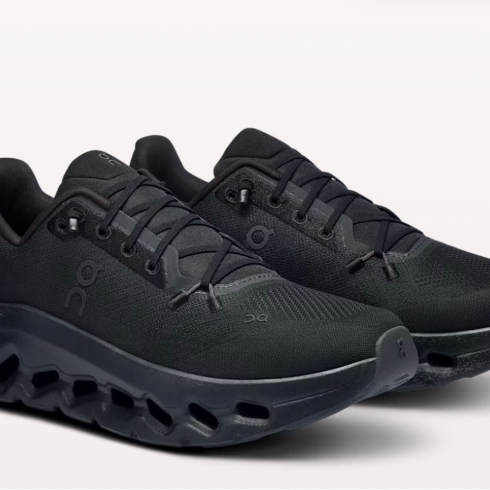 On Running Black Sneakers